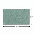 thumbnail image 5 of Better Homes & Gardens Ultra Soft Polyester Rug, Plush Absorbent Floor Rug with Skid-Resistant Backing, Machine Washable, 20" x 34", Green River, 5 of 8