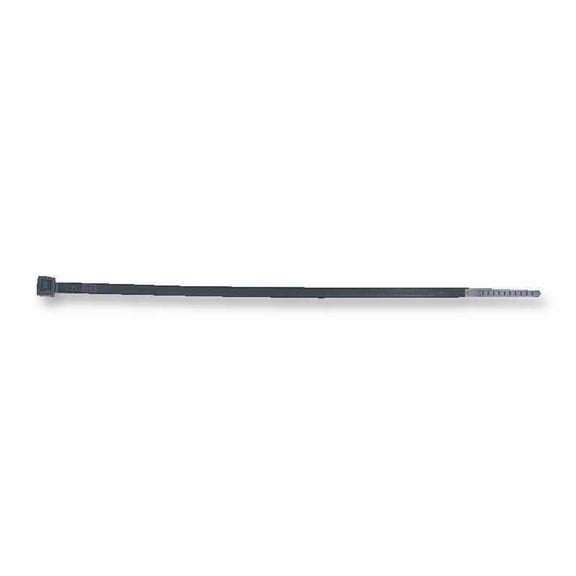 HELLERMANNTYTON - Standard T Nylon Cable Ties Black 3.5mm x 200mm 100 Pack