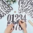 thumbnail image 3 of HAOAN 24Sheets 400pcs Large Letter & Number Stickers 2.5 Inch Self Adhesive Letters Stickers Big Font Stickers, 3 of 4