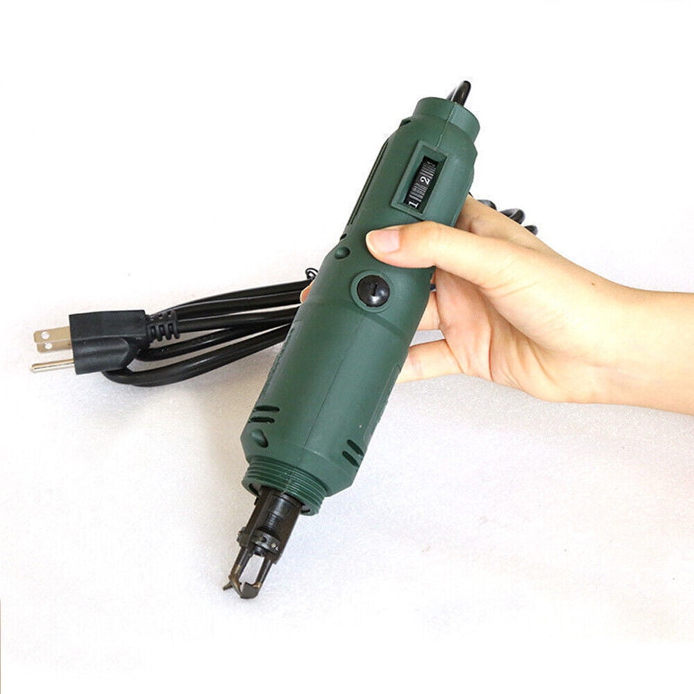 TOPCHANCES 110V Handheld Magnet Wire Stripping Machine DF-8 Electric Wire Stripper Cutter Hand Scraper for Enamelled Wire 10000 r/min