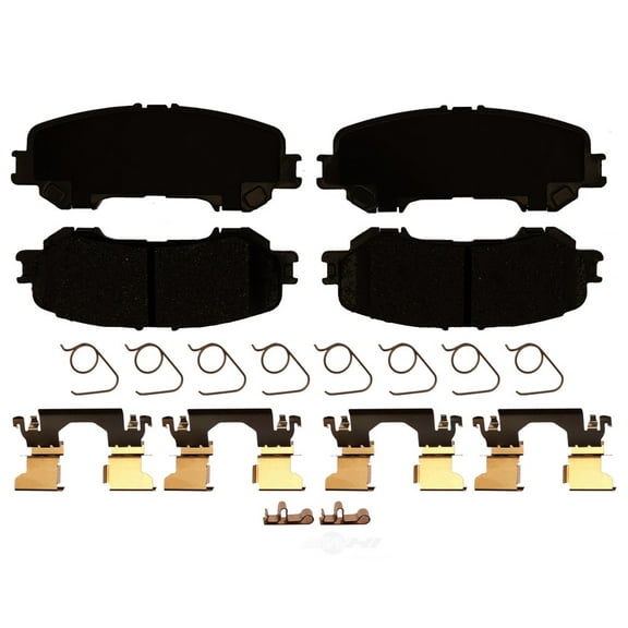 Raybestos MGD2032CH Reliant Friction Brake Pad Set, 1 Pack