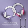 thumbnail image 5 of Puro Sound Labs PuroQuiet Plus Volumen limitado Auriculares supraaurales Bluetooth con cancelación activa de ruido – Auriculares livianos para niños con micrófono incorporado – Sonido más seguro Calid, 5 of 5