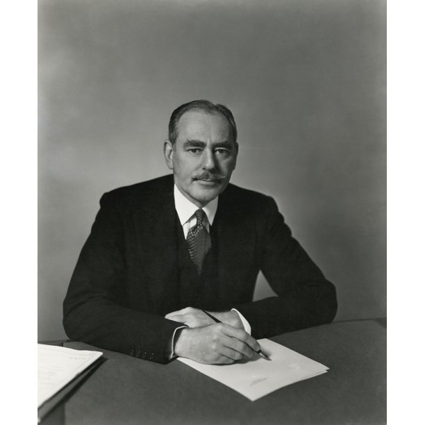 Dean Acheson Was Us Secretary Of State During The Second Term Of The Truman Administration Ca 1949 History 18 X 24 Walmart Com Walmart Com