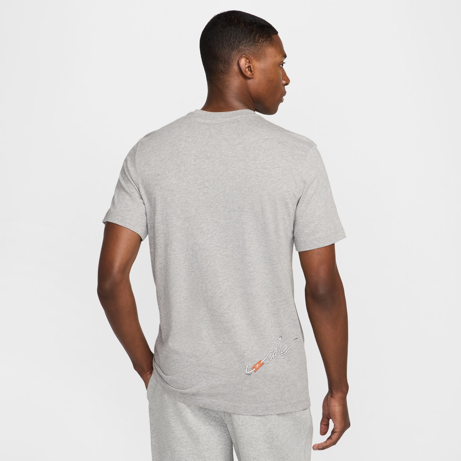 Nike Sportswear Men's T-Shirt Safety Orange photo 2