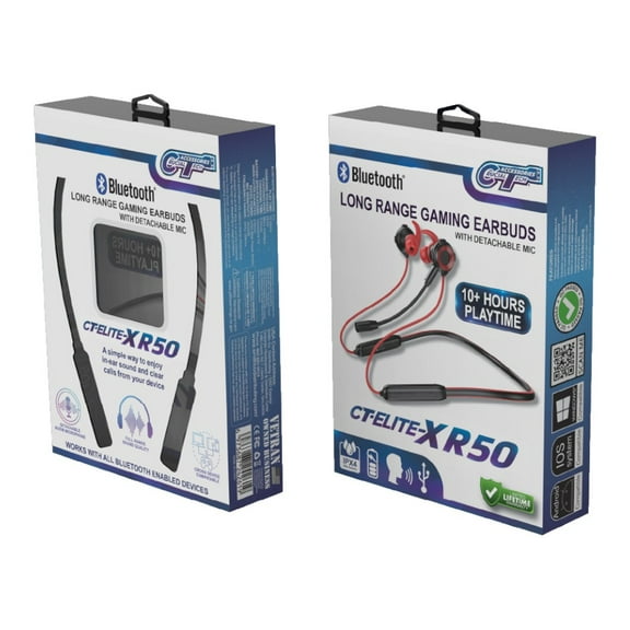 Long Range Gaming Earbuds
