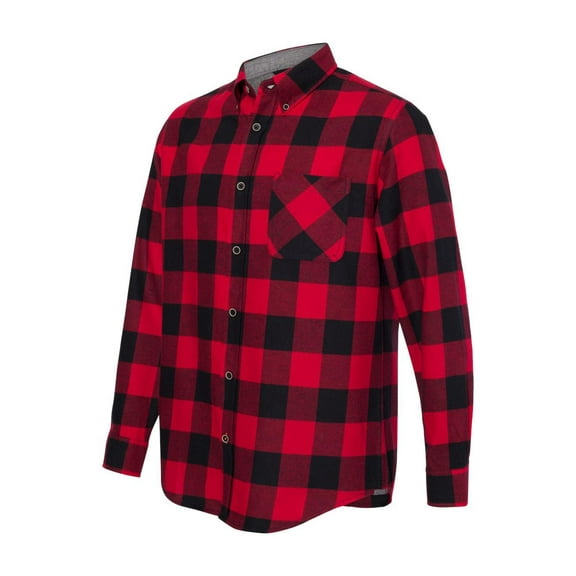 Weatherproof Women's Vintage Brushed Flannel Long Sleeve Shirt