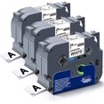 thumbnail image 1 of Absonic Étiquette de Remplacement Compatible pour Tze-251 TZe251 TZ-251 24mm TZ Laminé pour Brother PT-D600, 1 of 5