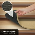 thumbnail image 5 of Set of 15 Skid-Resistant Carpet Stair Treads - Camel Tan - 9 Inches X 36 Inches, 5 of 6