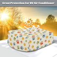 thumbnail image 2 of Dog Paw RV Air Conditioner Winter Cover with Drawstring,Waterproof Camper Travel Trailer AC Roof Cover for Men Women Essential RV Accessories, 2 of 7
