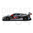 thumbnail image 2 of Mini GT Chevrolet Corvette C8.R #4 IMSA 2021 12 Hours of Sebring, 2 of 4