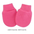 thumbnail image 3 of Sonducket Manoplas para bebés Guantes para recién nacidos Estilo clásico Diseño considerado Accesorios para bebés Accesorios de fotografía guantes y mitones Rosa roja Sonducket AP009363-11B, 3 of 5