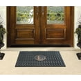 thumbnail image 6 of A1HC 100% Pure Rubber Monogrammed Front Door Mat 24"x39”, Non-Slip, Thin Profile Heavy Duty Doormat, Indoor/ Outdoor Use, High Traffic Areas, Long Lasting, 6 of 6