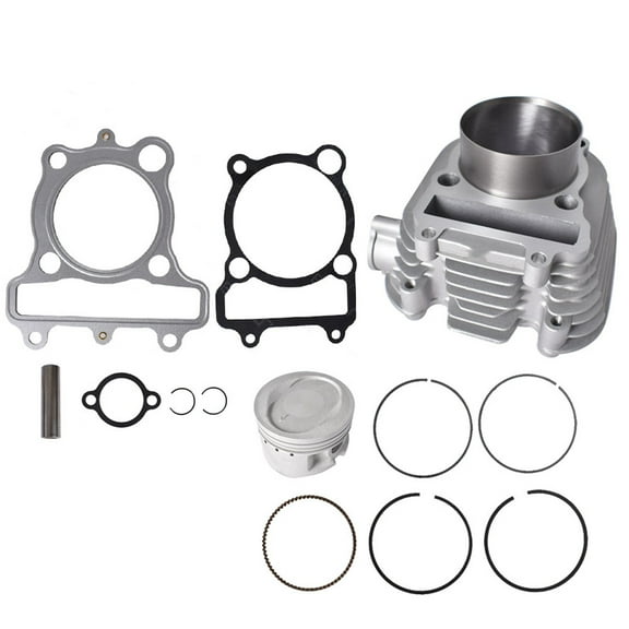 LABLT Cylinder Gasket Piston Kit Replacement for Yamaha Timberwolf Bear Tracker Yamaha Moto-4 250 4BD-11310-01-00 93450-17044-00