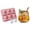Pink Cow, variant on 3D Highland Cow Ice Cube Tray, Bunny Ice Cube Molds,Silicone Fun Shapes Ice Cube Mold for Cocktails, Bourbon, Cute Highland Cow Gifts for Holiday Stocking Stuffers