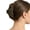 Coffee, variant on 3.7 Inch Hair Claw Clips for Women Hair Claw Clip for Women Strong Grip - Non- Jaw Clip, Claw Clips for Thick Hair Long Hair - For Daily Styling & Curly Hair