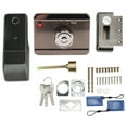 thumbnail image 1 of Security Smart Lock,Security Electronic Smart Lock Fingerprint Keyless Entry Door Lock Keyless Entry Door Lock Best in its Class, 1 of 8