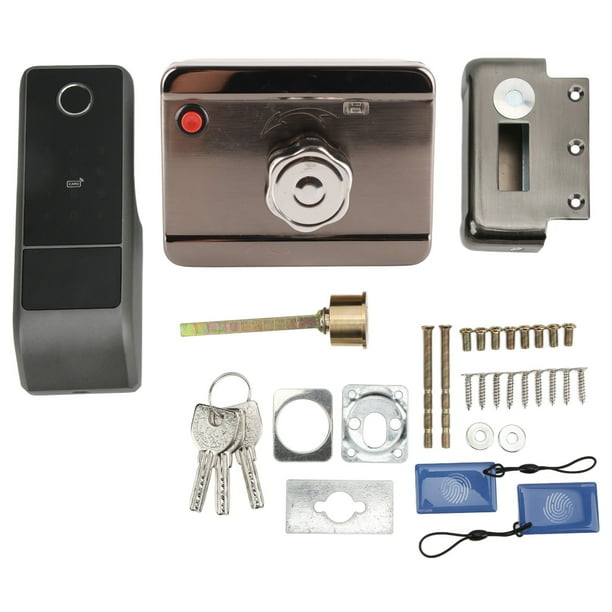 Cerradura de puerta inteligente, Cerradura inteligente electrónica de seguridad Cerradura inteligente Cerradura inteligente electrónica Impulsada por rendimiento