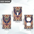 thumbnail image 7 of Yayeee Toggle Light Switch Wall Plate 1-Gang 4.5"x2.7" Home Decorative Outlet Cover, Colorful Abstract Eagle, 7 of 7