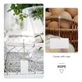 thumbnail image 3 of SEWCHICS 20Sets Clear Acrylic Writable Labels for Storage Bins with Rope for Easy Hanging, 3 of 8