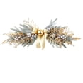 thumbnail image 1 of Best Choice Products Guirnaldas y coronas navideñas predecoradas para escaleras Decoración de chimenea Adornos navideños para puerta delantera, 1 of 4