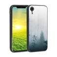 thumbnail image 1 of Foggy-Forest-jpg Phone Case, Degined for iPhone XR Case Men Women, Flexible Silicone Shockproof Case for iPhone XR, 1 of 1