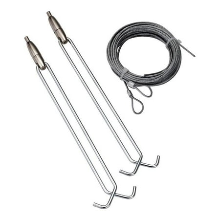 Lithonia Lighting Aircraft Cable Hanging Kit For Z Strip ZACVH M100 - image 3