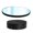 Black, variant on 22cm Mirror Electric Rotating Display Stand Live Video Shooting Props Turntable Regular Version