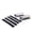 Clear, variant on 1.25'' Highway Protection Crash Bar Black Frame Driving Running Turn Signal Light For Cafe Racer Harley Victory