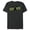 Dark Heather, variant on Spider-Man: No Way Home Doc Ock Silhouette Logo - Short Sleeve Blended T-Shirt for Adults - Customized-Yellow