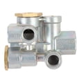 thumbnail image 1 of Spring Brake Control Valve, Priority Parking Spring Brake Control Valve Sturdy Effective Sealing 110500  for Trailer 3/8in Ports Priority Valve, 1 of 7
