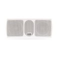 thumbnail image 1 of Acoustic Audio AA32CW Altavoz central montable para interiores, 300 vatios, estantería blanca, 2.5 pulgadas, 1 of 2