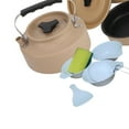 thumbnail image 6 of Nishiyuenyi Camping Cookware Set Cooking Pot Cooker Multipurpose Easy to Pan for Camping BBQ, 6 of 9