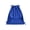 Blue, variant on LiUMX Drawstring Sports Backpack With Front Zipper Pocket, Large Capacity Oxford Cloth Sack Bag, Water-Resistant Gym Basketball Storage Pack for Workout Travel Outdoor