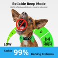 thumbnail image 4 of Collar antiladridos FAFAFROG recargable para perros con 5 puntos de sensibilidad, 4 of 8