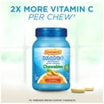 EmergenC Immune+ Chewables 1000mg Vitamin C Tablet, with Vitamin D