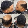 thumbnail image 3 of Premium Curly Hair Care for Black Men - Smooth & Durable African Hair Products Breathable, lightweight, 3 of 7