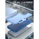 thumbnail image 2 of Funda para teléfono Poetic Neon Series para iPhone 15 Pro Max, color azul cielo, 2 of 6