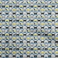thumbnail image 1 of oneOone Cotton Cambric Blue Fabric Medical Sewing Material Print Fabric By The Yard 56 Inch Wide, 1 of 4