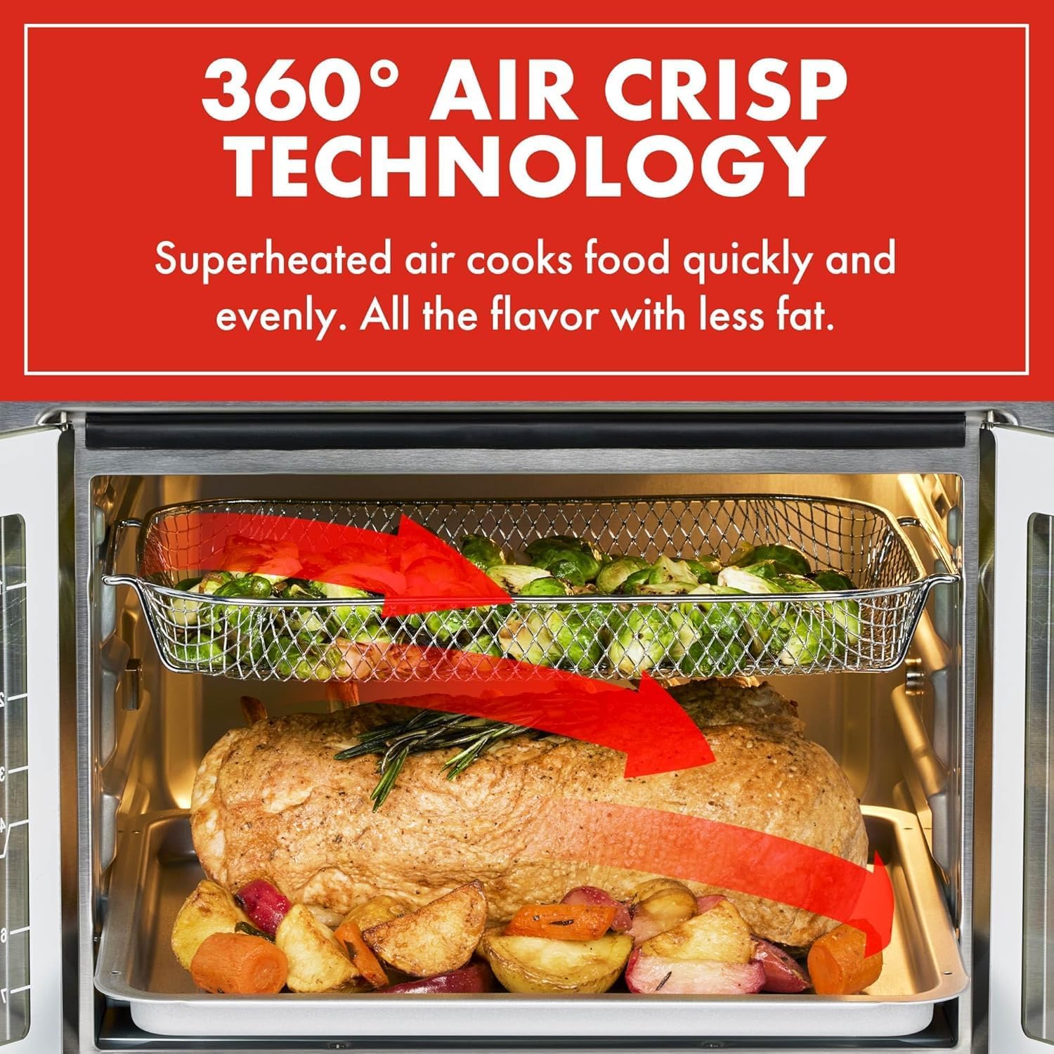 Emeril Lagasse French Door Air Fryer Oven, 26-Quart photo 4