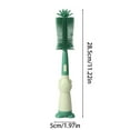 thumbnail image 3 of Baby Bottle Brush Set Three In One Baby Bottle Cleaning Set Reusable For Cleaning Baby Bottles And Cups Cleaning Brush Easy To Use, 3 of 7