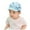 light Blue, variant on ZHENHONG Baseball Caps for Girls Baby Sunhat Adjustable Trucker Flat Eaves Beret Baseball Cap Toddler Summer Hats Dad Hats