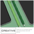 thumbnail image 3 of Shisuyan Pencil Sleeve Anti Slip Green 1Pack 6.3x0.5In, 3 of 9