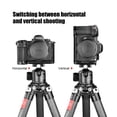 thumbnail image 4 of SUNWAYFOTO PNLO-Z6III L-bracket for Nikon Z6III Camera Arca Swiss Quick Release L Plate, 4 of 9
