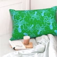 thumbnail image 4 of Honeii Octopus1 Print Pillow Cases,Plush Throw Pillow Covers,Decorative Pillowcase for Sofa, Couch, Living Room-20"x30", 4 of 6