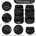 thumbnail image 4 of UOSIA Winter Warm Dog Jacket for Small Medium Dogs Cat Cold Weather Coats, 4 of 7