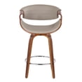 thumbnail image 6 of Symphony Counter Stools for Kitchen Counter in Faux Leather, Counter Height Chairs, Bar Stools Set of 2, Counter Height Chairs, Bar Stools For Kitchen Island, 6 of 10