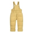 thumbnail image 5 of NAISIBABY Boys Girls Snowsuit, Kids Waterproof Jumpsuit Outdoor Thicken Warm Snow Clothes Set Yellow 12-18Months, 5 of 8