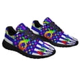 thumbnail image 6 of Autism Acceptance Shoes Sneakers for Women Men Black Size 8, 6 of 7