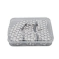 thumbnail image 1 of Hoja de papel para máscara de ojos DIY, 300 Uds. Hoja de máscara comprimida desechable debajo de los ojos hoja de máscara debajo de los ojos calidad en la que puede confiar, 1 of 8
