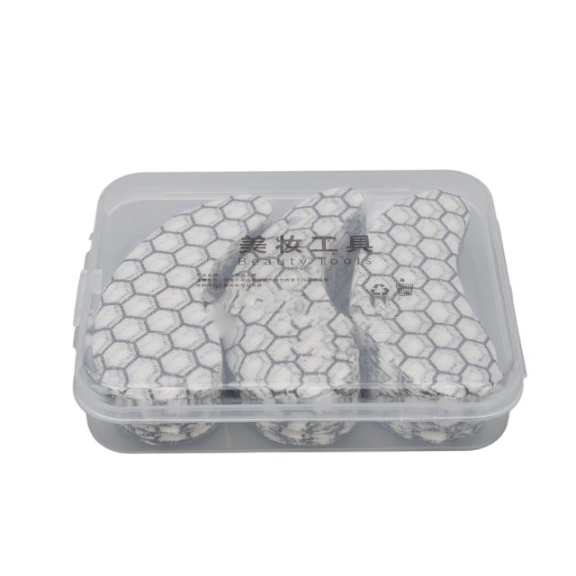 Hoja de papel para máscara de ojos DIY, 300 Uds. Hoja de máscara comprimida desechable debajo de los ojos hoja de máscara debajo de los ojos calidad en la que puede confiar